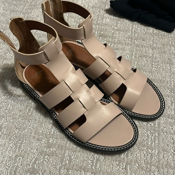 Givenchy d-chain gladiator sandals - Picture 2 of 7